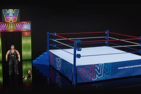 wwe new generation arena mattel