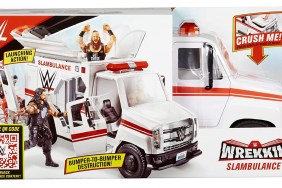 wwe wrekkin slambulance