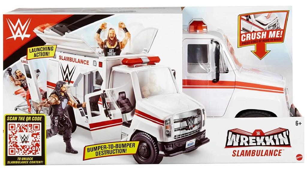 wwe wrekkin slambulance