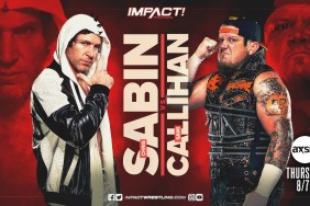 Sabin Callihan IMPACT Wrestling