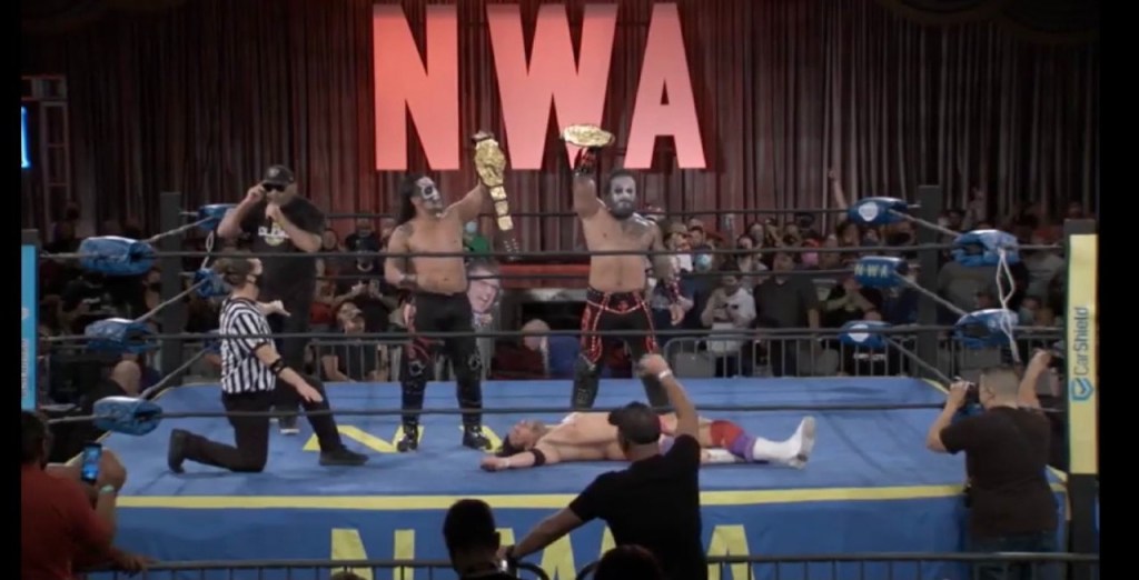 NWA 73 Rebelion