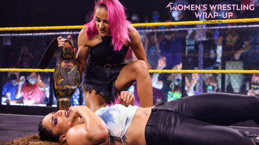 Women's Wrestling Wrap-Up Dakota Kai