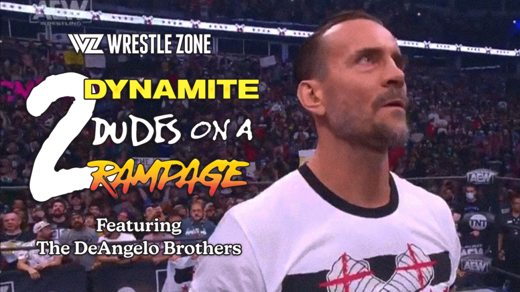 CM Punk AEW 2 Dynamite Dudes