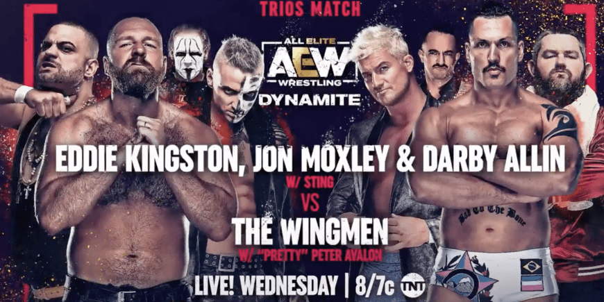 Moxley Kingston Allin AEW