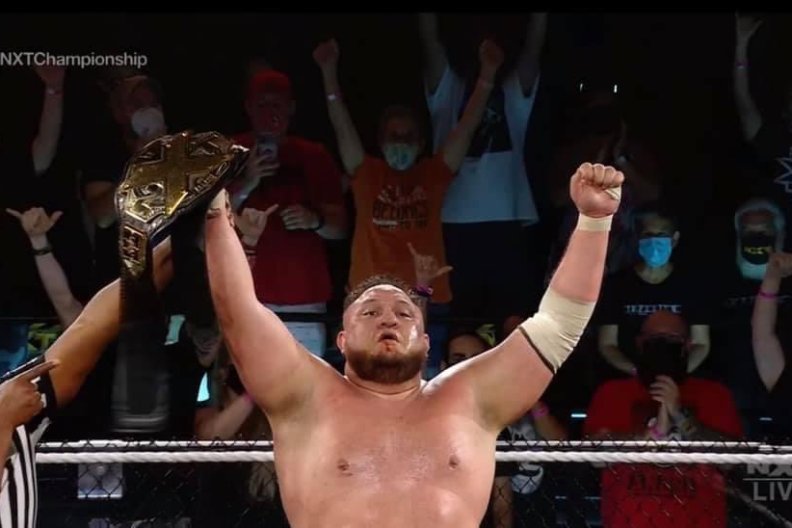 Samoa Joe NXT