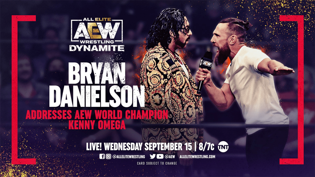 AEW Dynamite Kenny Omega Bryan Danielson