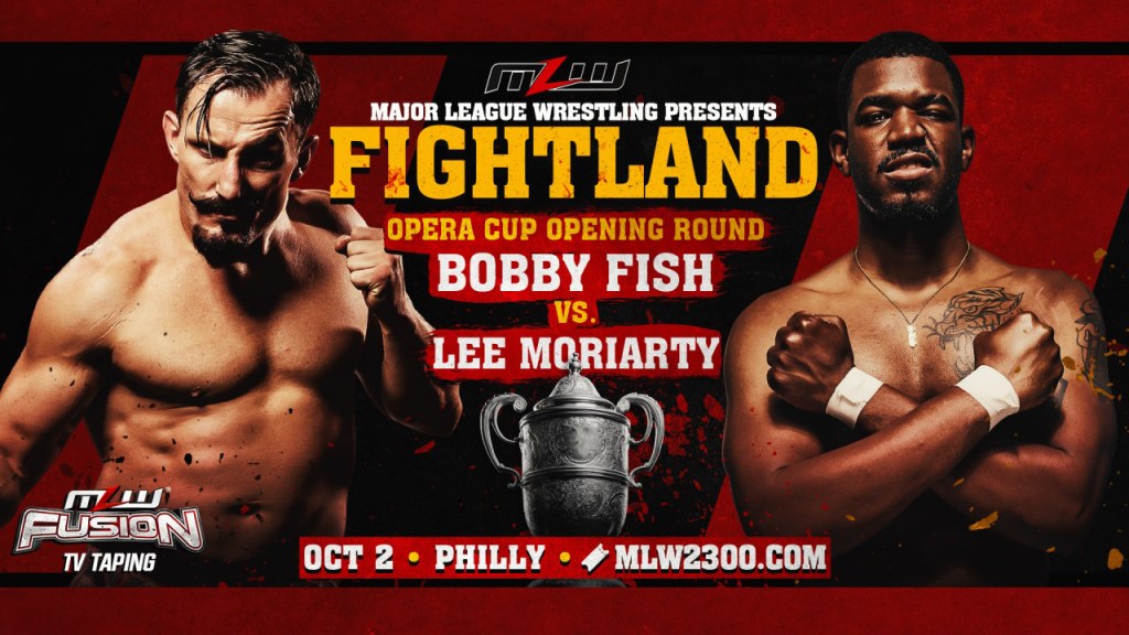 Bobby Fish Lee Moriarty MLW