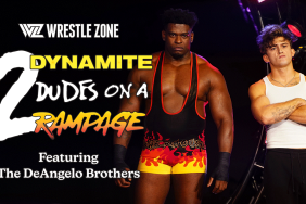 AEW 2 Dynamite Dudes Powerhouse Hobbs Hook