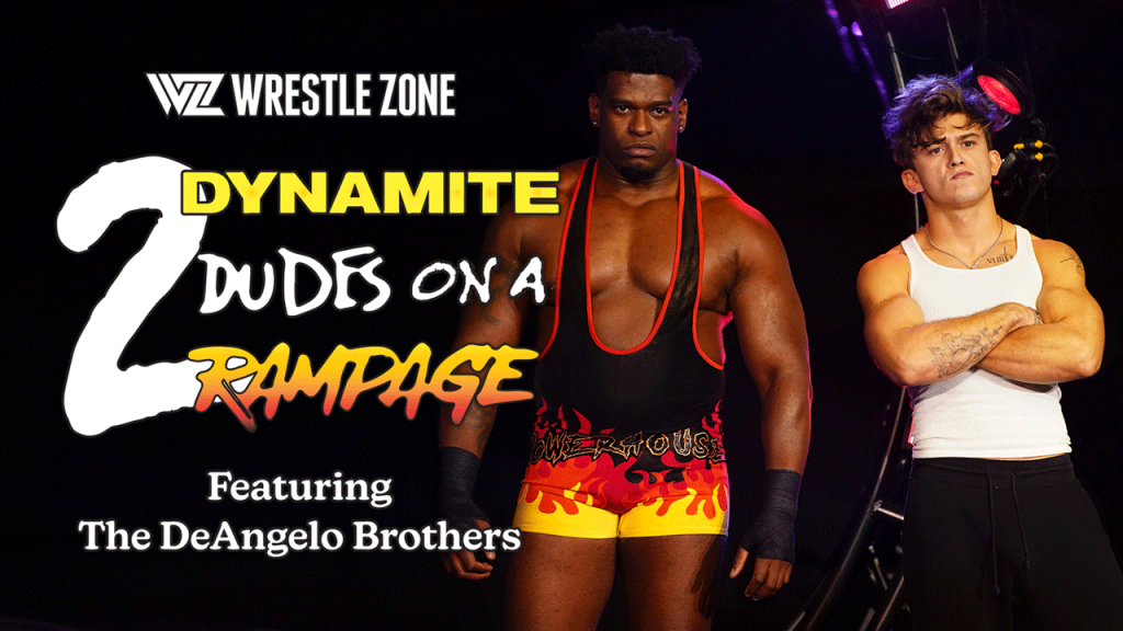 AEW 2 Dynamite Dudes Powerhouse Hobbs Hook