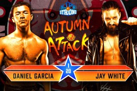 Garcia White NJPW Autum Attack