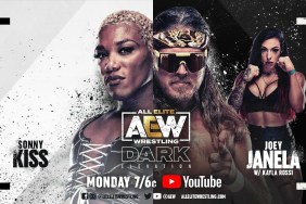 Janela Kiss AEW Dark: Elevation