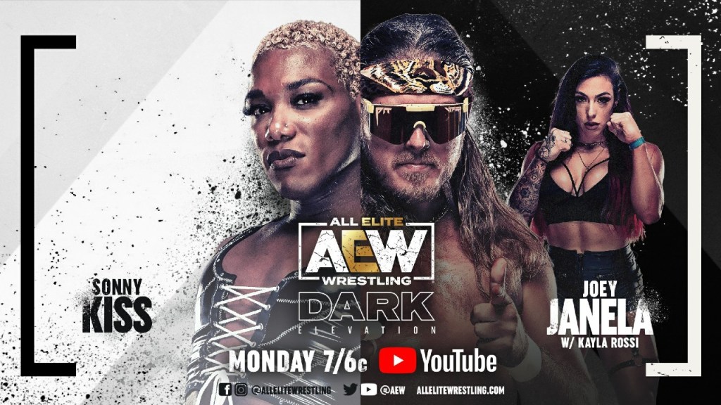 Janela Kiss AEW Dark: Elevation