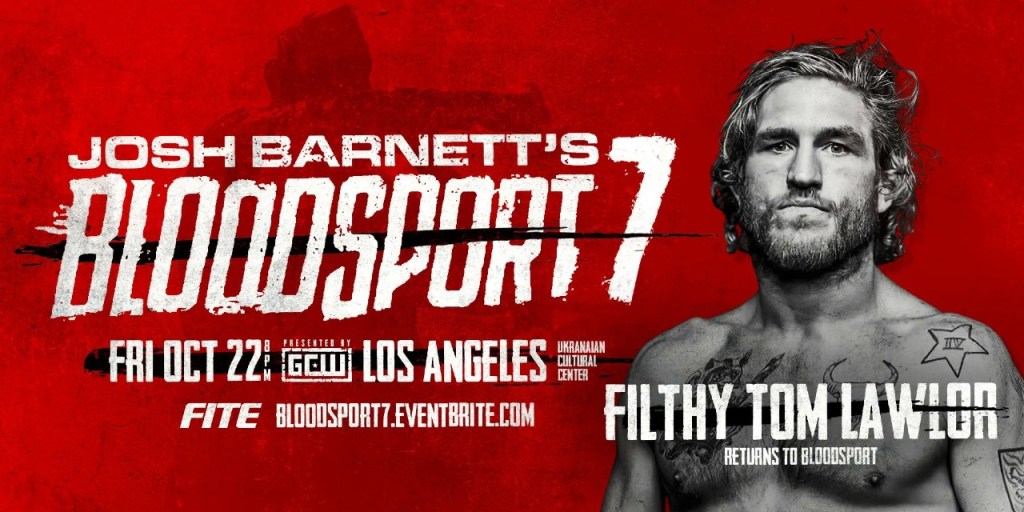 Tom Lawlor GCW Bloodsport