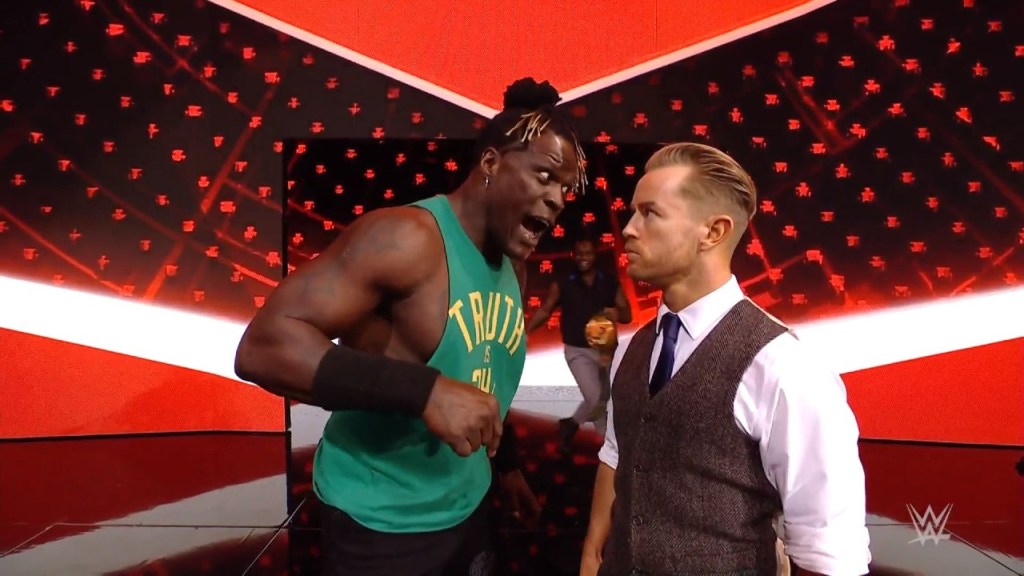 Drake Maverick WWE RAW