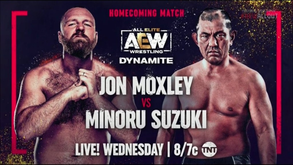 Moxley Suzuki AEW