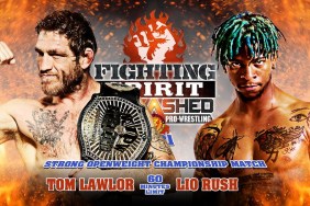 NJPW Lawlor Rush