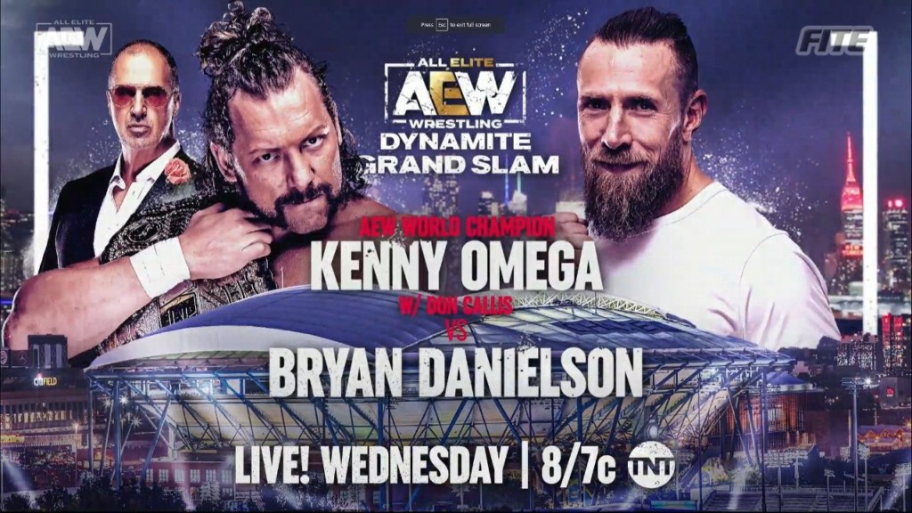 Kenny Omega Bryan Danielson AEW