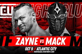 Alex Zayne Ninja Mack GCW Fight Club