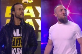 adam cole bryan danielson aew 1