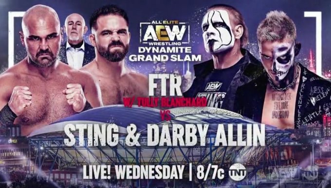 FTR vs. StFTR vs. Sting Allin AEWing Allin AEW