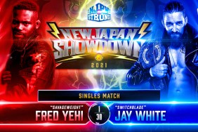 jay white fred yehi