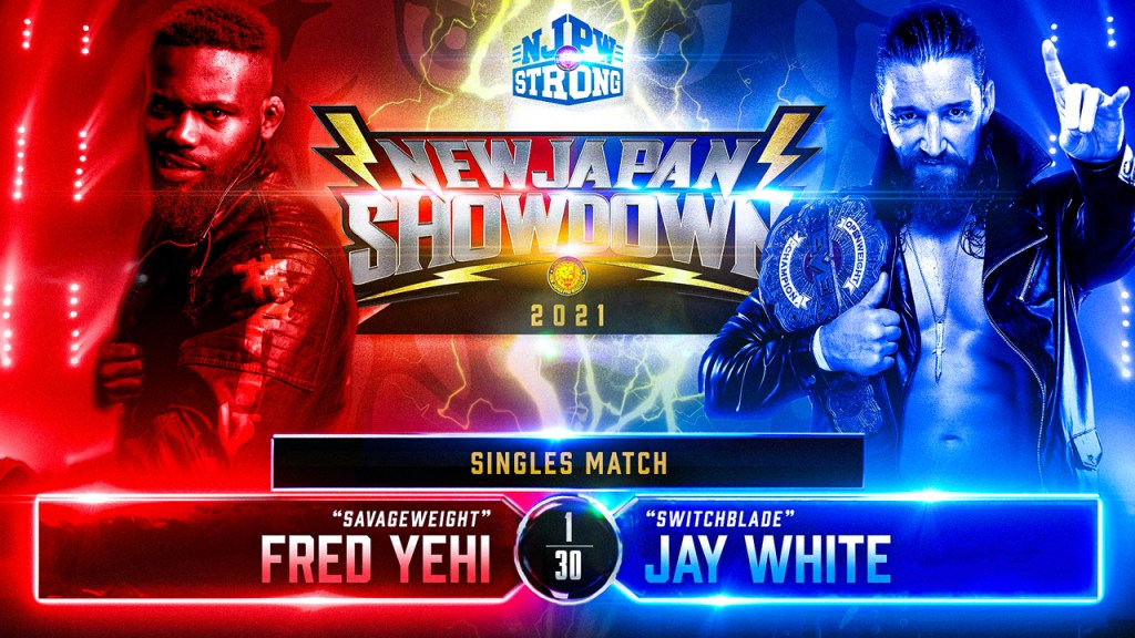 jay white fred yehi