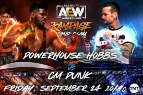 CM Punk Hobbs AEW Rampage