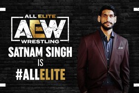 satnam singh aew 1