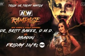 AEW Rampage Britt Baker