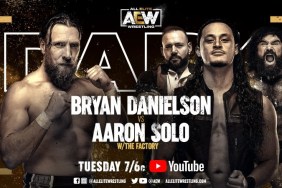 Bryan Danielson AEW Dark