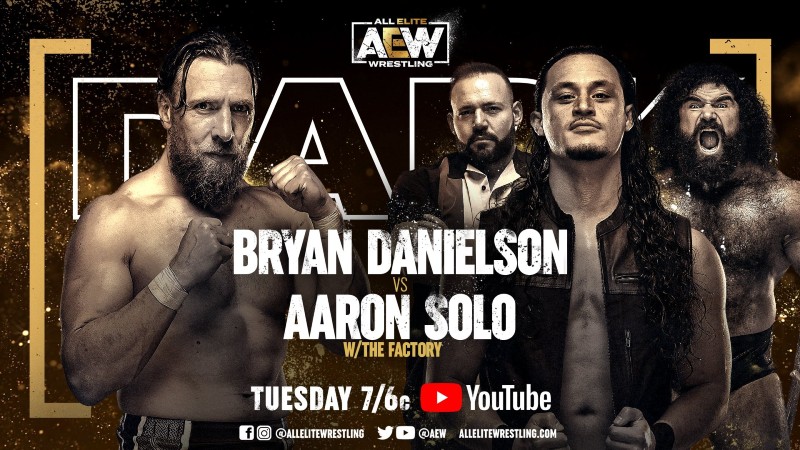 Bryan Danielson AEW Dark