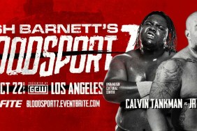 Calvin Tankman GCW Bloodsport