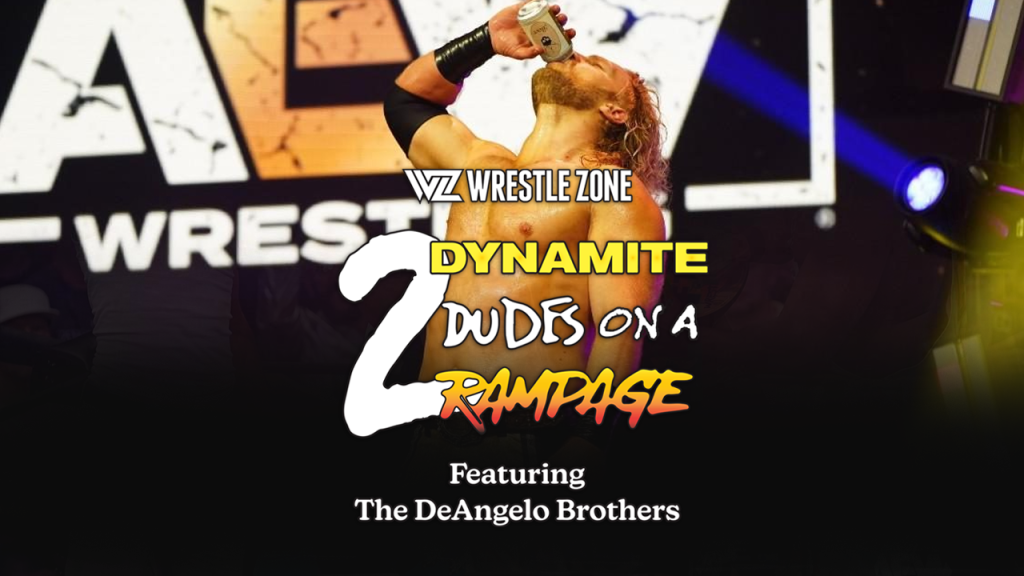 2 Dynamite Dudes AEW Rampage Dynamite Hangman Page