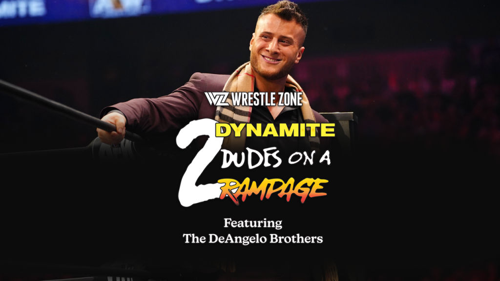 2 Dynamite Dudes MJF AEW Dynamite AEW Rampage