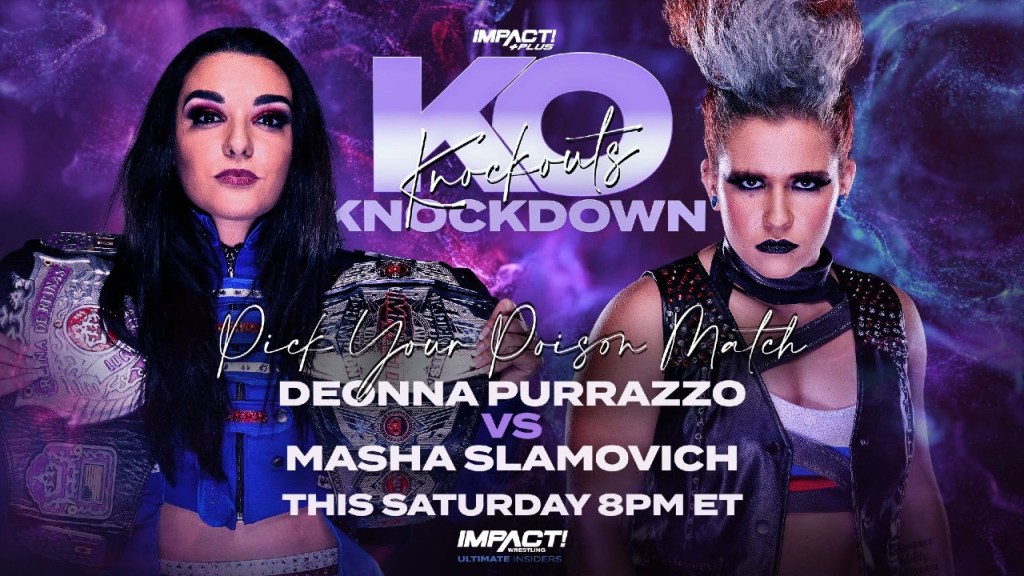 IMPACT Knockouts Knockdown Deonna Purrazzo