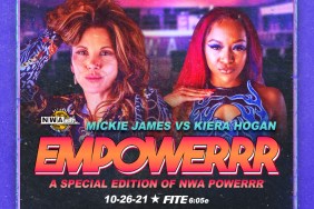 Mickie James NWA Powerrr