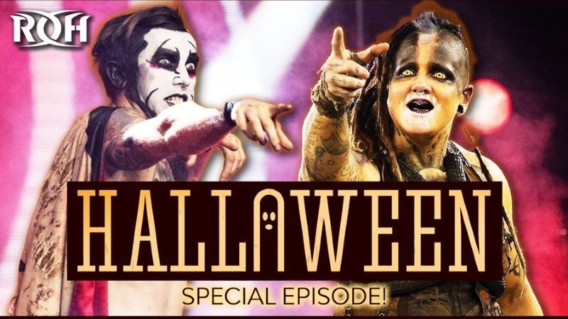 ROH Wrestling Halloween