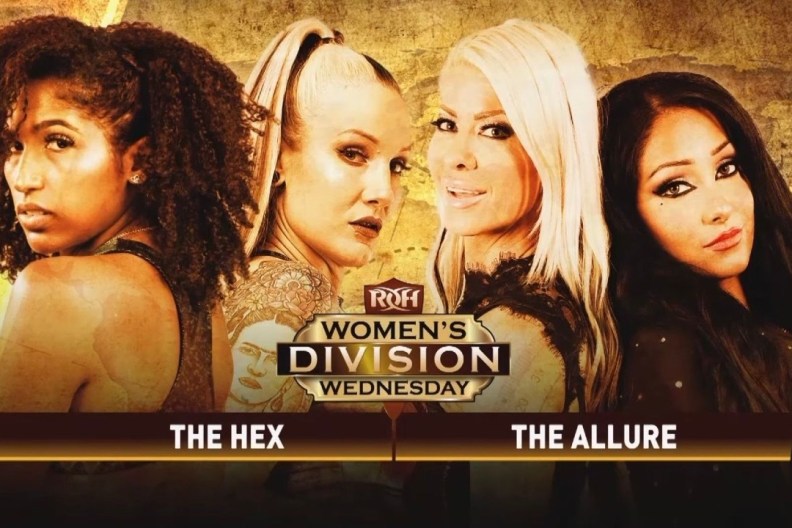 ROH Women's Division Wednesday