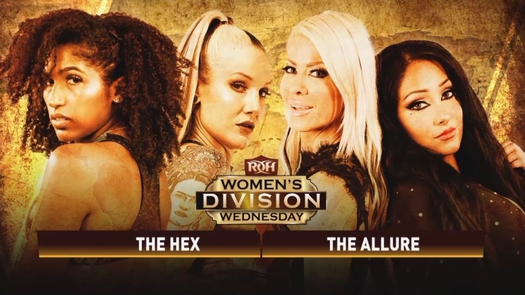 ROH Women's Division Wednesday