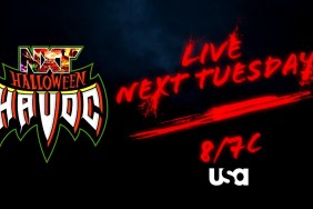 WWE NXT Halloween Havoc