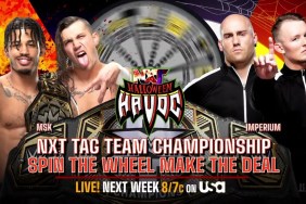 WWE NXT Halloween Havoc MSK Imperium