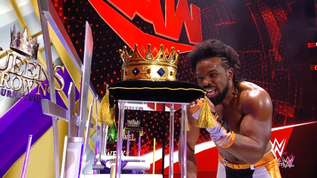 Xavier Woods WWE RAW