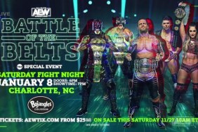 AEW Battle of the Belts