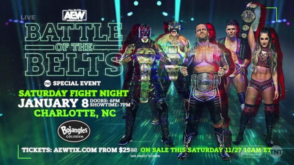 AEW Battle of the Belts