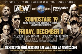 AEW Dark Tapings 12/3