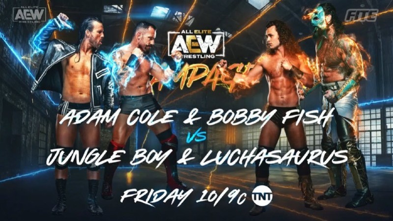 Adam Cole Bobby Fish AEW Rampage