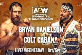 Bryan Danielson Colt Cabana AEW Dynamite