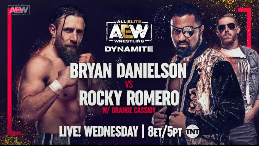 Bryan Danielson Rocky Romero AEW Dynamite