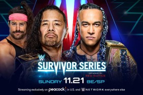 Damian Priest Shinsuke Nakamura WWE Survivor Series