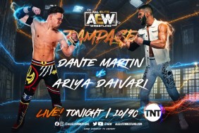 Dante Martin Ariya Daivari AEW Rampage